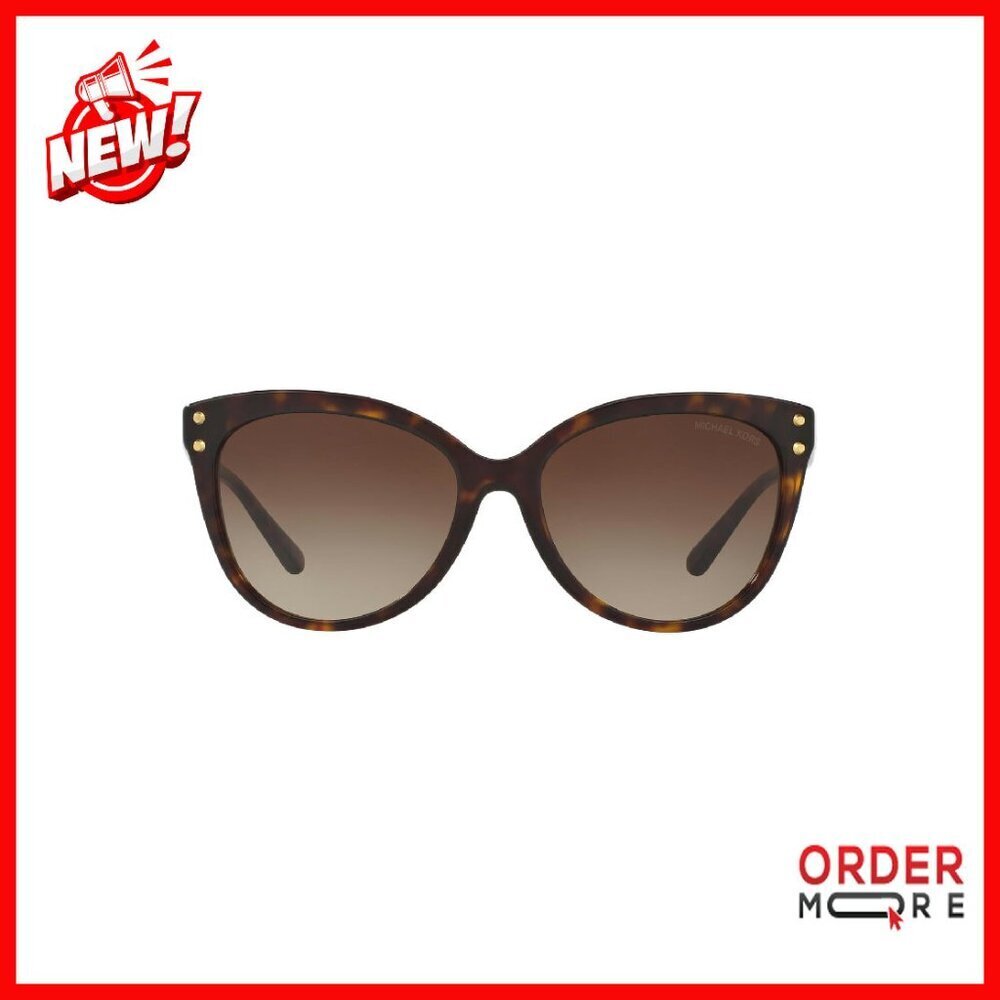 Cat Eye Sunglasses with UV Protection, Case & Cloth Included